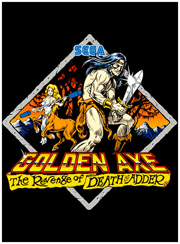 Golden Axe The Revenge of Death Adder